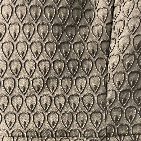 Woman’s Black Solitaire  Short Sleeve Fit and Flare Jewel Neck Dress Size Medium - Picture 3 of 9